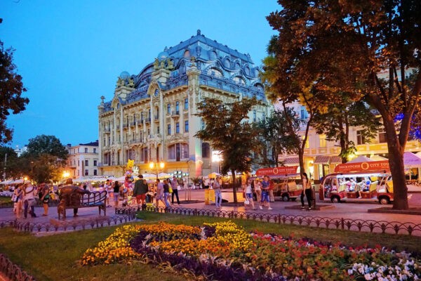 Экскурсионный тур в Одессу