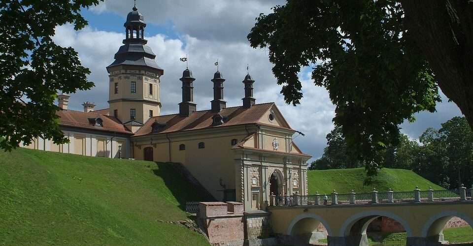 Экскурсии-квесты в Несвижском замке